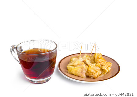 Thailand, Black Color, Bread, Breakfast, Close-up 63442851