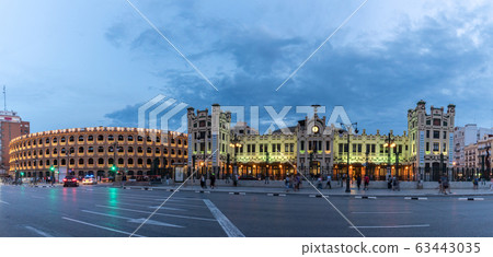Valencia train station, Spain Valencia train station, Spain 63443035