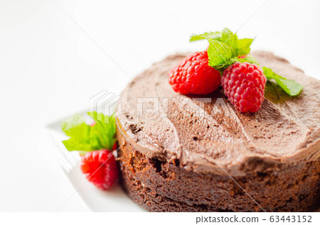 Gluten free tasty round cake based on Belgian Gluten free tasty round cake based on Belgian 63443152