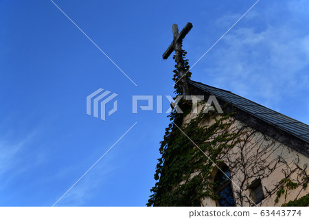 Cityscape Romantic Road Halloween Season 63443774