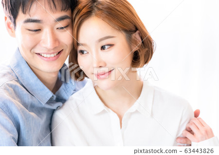 男性和女性的生活方式表達 63443826