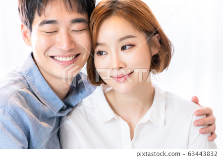 男性和女性的生活方式表達 63443832