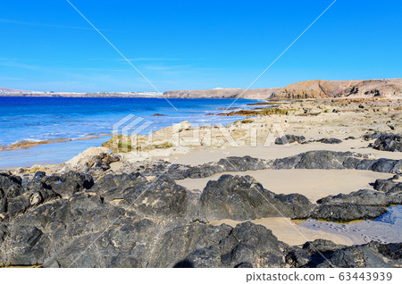 Playa de la Cera, Papagayo, Lanzarote Playa de la Cera, Papagayo, Lanzarote 63443939