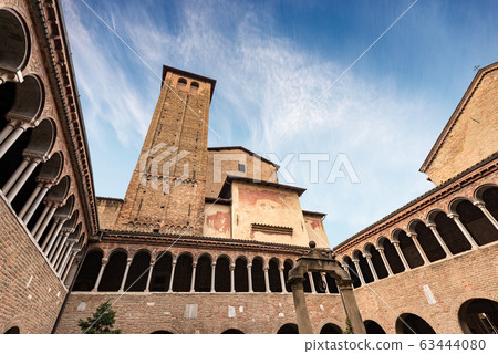 Basilica of Santo Stefano in Bologna Italy - The Seven Churches 63444080