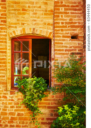 Old castle of Grinzane Cavour in Piedmont Old castle of Grinzane Cavour in Piedmont 63444450