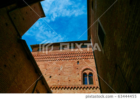 Old castle of Grinzane Cavour in Piedmont Old castle of Grinzane Cavour in Piedmont 63444455