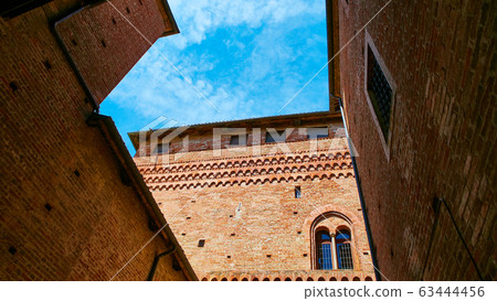 Old castle of Grinzane Cavour in Piedmont Old castle of Grinzane Cavour in Piedmont 63444456