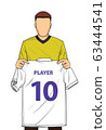 New Transfer football player mockup 63444541