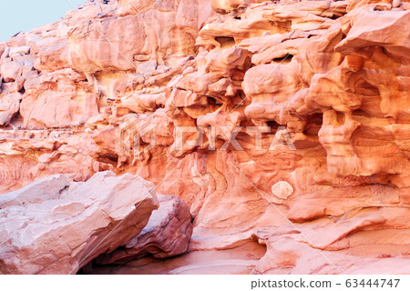 Shapes in the mountain 63444747