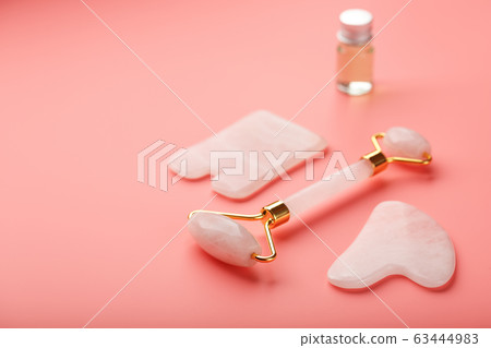 A set of tools for face Massage technique Gua Sha A set of tools for face Massage technique Gua Sha 63444983