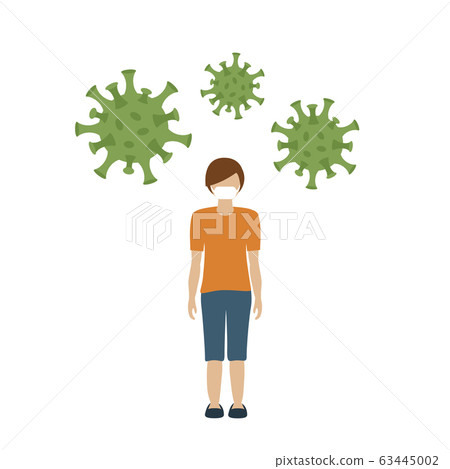boy with a mouth guard is infected with virus boy with a mouth guard is infected with virus 63445002