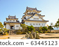 Kishiwada Castle Castle Tower 63445123