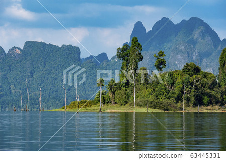 lake khao sok national park 63445331