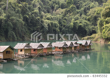 houseboats Khao sok 63445332