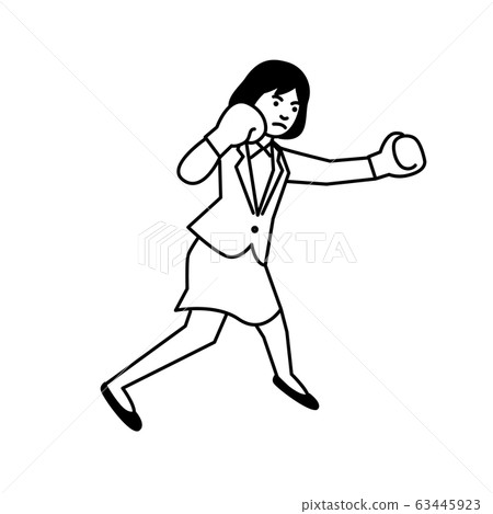 Sports Women Boxing 63445923
