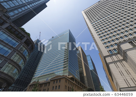 城市風光_東京_丸之內建築 城市風光_東京_丸之內建築 63446059