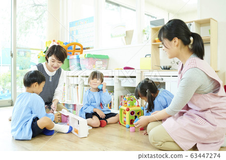 幼兒園老師 63447274