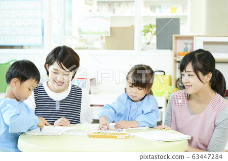 幼兒園兒童畫 幼兒園兒童畫 63447284