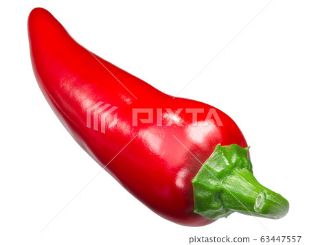 Red chile pepper c.annuum, paths 63447557