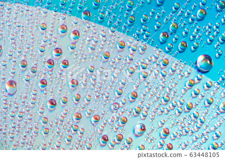 water drops on dvd media, water drops on colorful water drops on dvd media, water drops on colorful 63448105