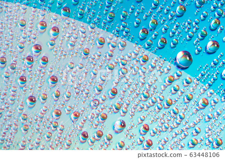 water drops on dvd media, water drops on colorful water drops on dvd media, water drops on colorful 63448106