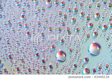 water drops on dvd media, water drops on colorful water drops on dvd media, water drops on colorful 63448116