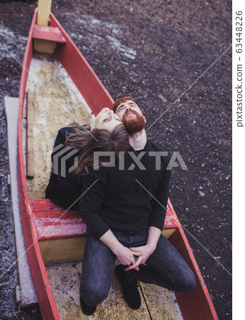 portrait of a couple in love portrait of a couple in love 63448226