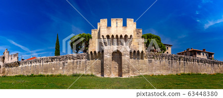 Avignon City Wall, France 63448380