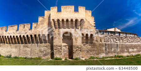 Avignon City Wall, France 63448500