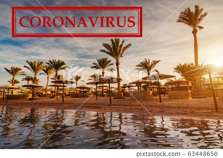 Coronavirus 2019-nCoV, COVID-19 in Egypt. The spread of coronavirus in the world 63448650