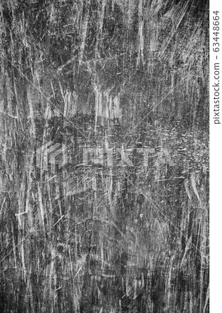 Cracked concrete wall Cracked concrete wall 63448664