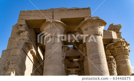 Temple of Kom Ombo. Kom Ombo is an agricultural 63448875