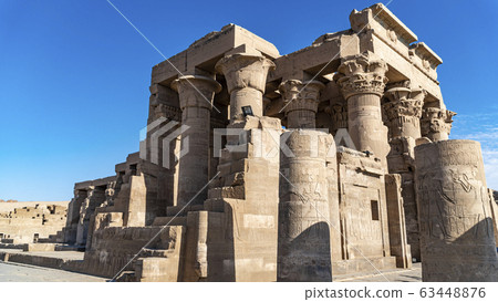 Temple of Kom Ombo. Kom Ombo is an agricultural 63448876