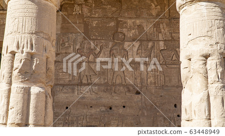 The Mortuary Temple of Seti I is the memorial 63448949