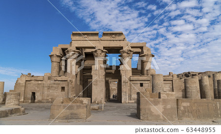 Temple of Kom Ombo. Kom Ombo is an agricultural 63448955