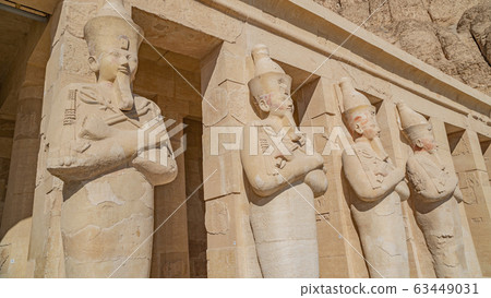 Luxor, Egypt : The Mortuary Temple of Hatshepsut, 63449031