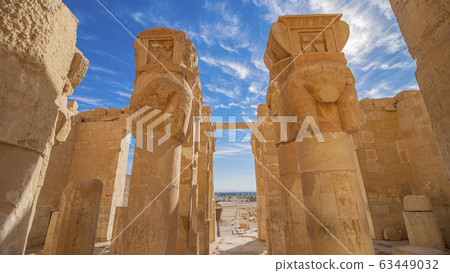 Luxor, Egypt : The Mortuary Temple of Hatshepsut, 63449032