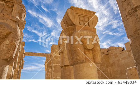 Luxor, Egypt : The Mortuary Temple of Hatshepsut, 63449034