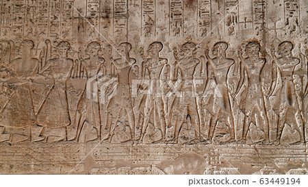 The Ramesseum is the memorial temple or mortuary 63449194
