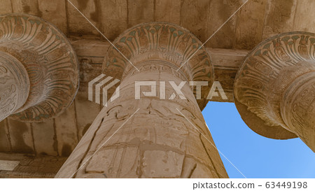 The Ramesseum is the memorial temple or mortuary 63449198