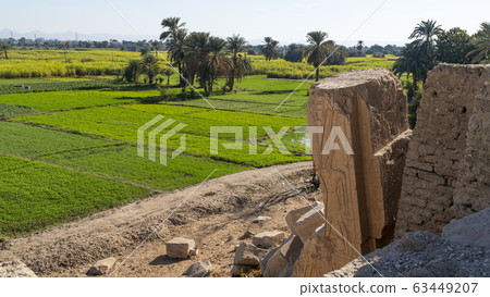 The Ramesseum is the memorial temple or mortuary The Ramesseum is the memorial temple or mortuary 63449207