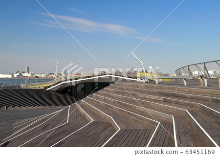 Yokohama Port Osanbashi International Passenger Terminal Whales 63451169