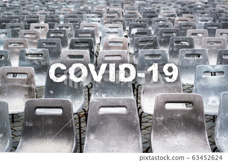 COVID19 coronavirus concept, inscription COVID-19 COVID19 coronavirus concept, inscription COVID-19 63452624