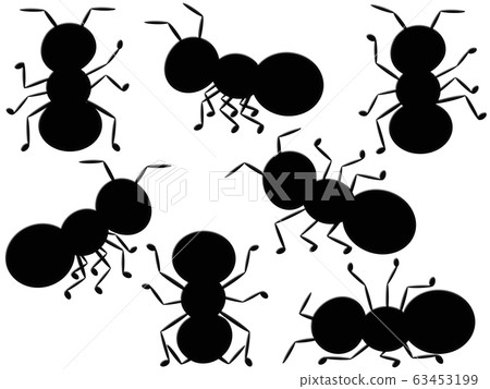 Ant, ant, illustration Ant, ant, illustration 63453199