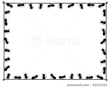 Ant, ant, illustration 63453202