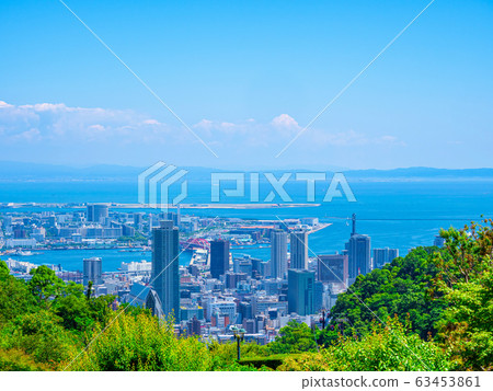 Nunobiki Herb Garden和神戶的街道 Nunobiki Herb Garden和神戶的街道 63453861