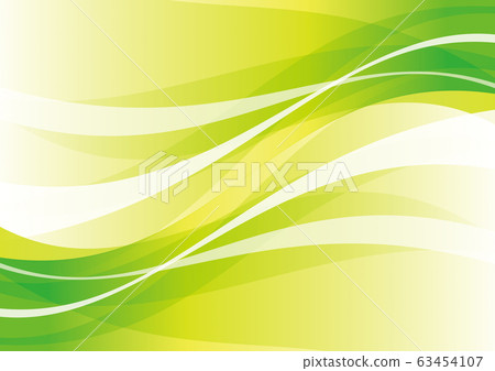 Curve abstract background green - Stock Illustration [63454107] - PIXTA