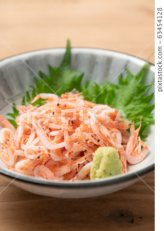 Kaifered fried shrimp prawns 63454128