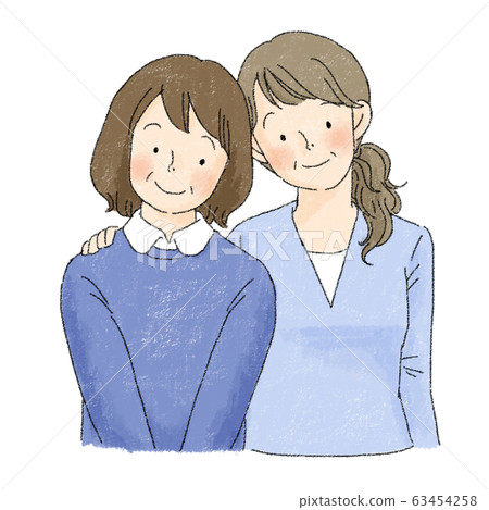 情侶同性女人LGBTQ（中年） 63454258