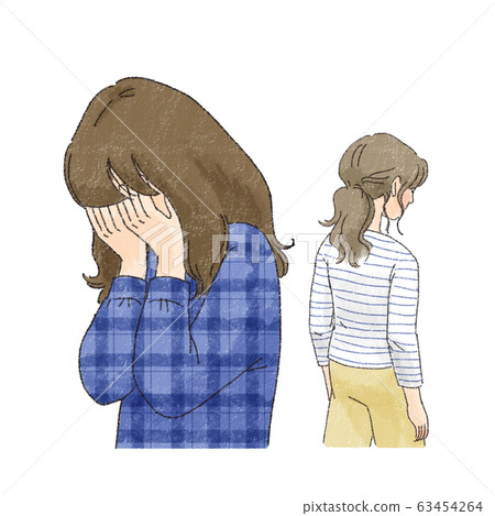 Couple same sex woman LGBTQ (separate 2) 63454264